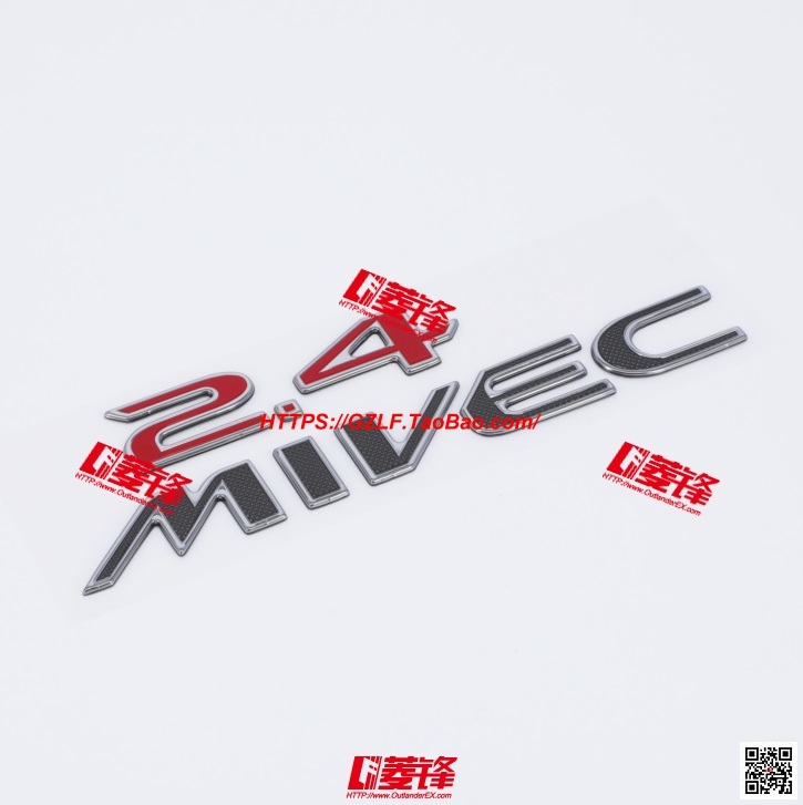 尾盖 2.4 MIVEC 标志